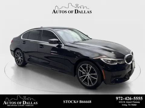 Black 2021 BMW 3 Series 330i xDrive for sale in Irving, TX