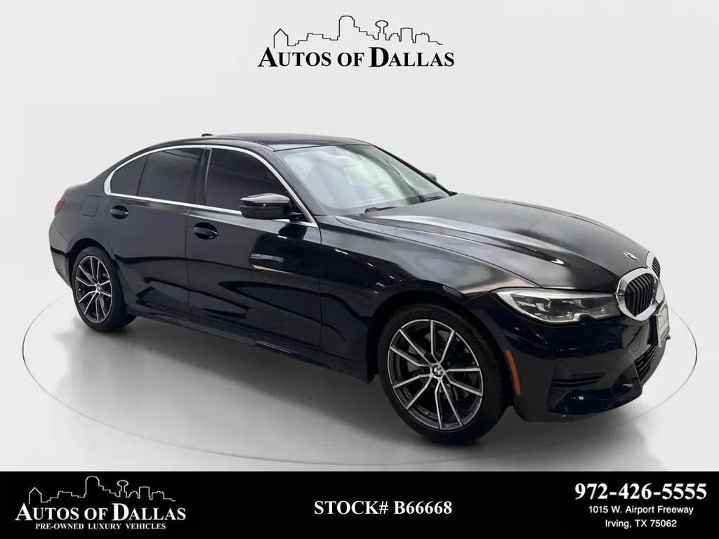 Black 2021 BMW 3 Series 330i xDrive for sale in Irving, TX