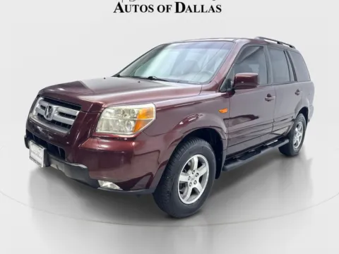Another view of 2008 Honda Pilot EX-L for sale in Irving, TX at Autos of Dallas - Irving