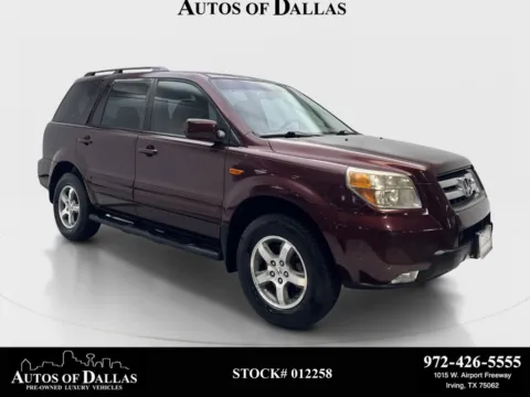 Photos of 2008 Honda Pilot EX-L for sale in Irving, TX at Autos of Dallas - Irving
