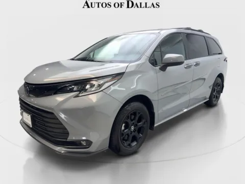 Photos of 2025 Toyota Sienna Woodland Edition for sale in Irving, TX at Autos of Dallas - Irving