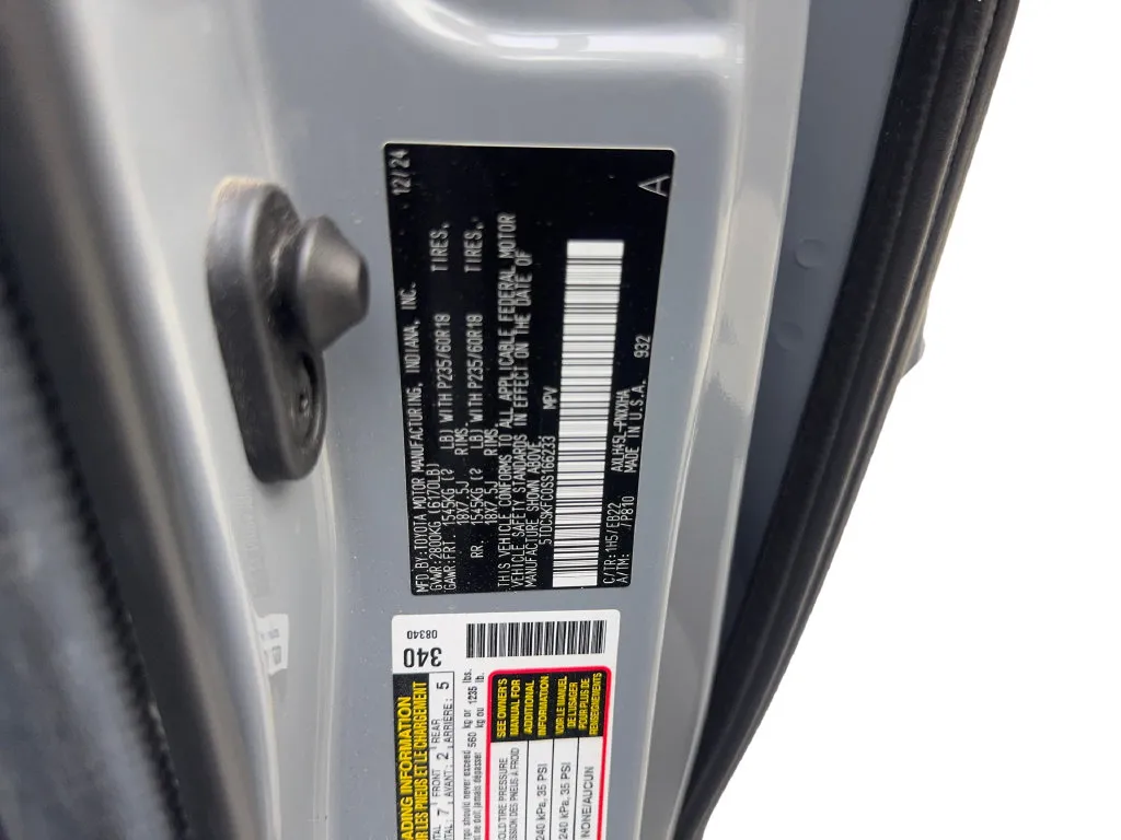 Toyota Sienna photo 93