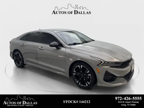 Gray 2022 Kia K5 GT-Line for sale in Irving, TX