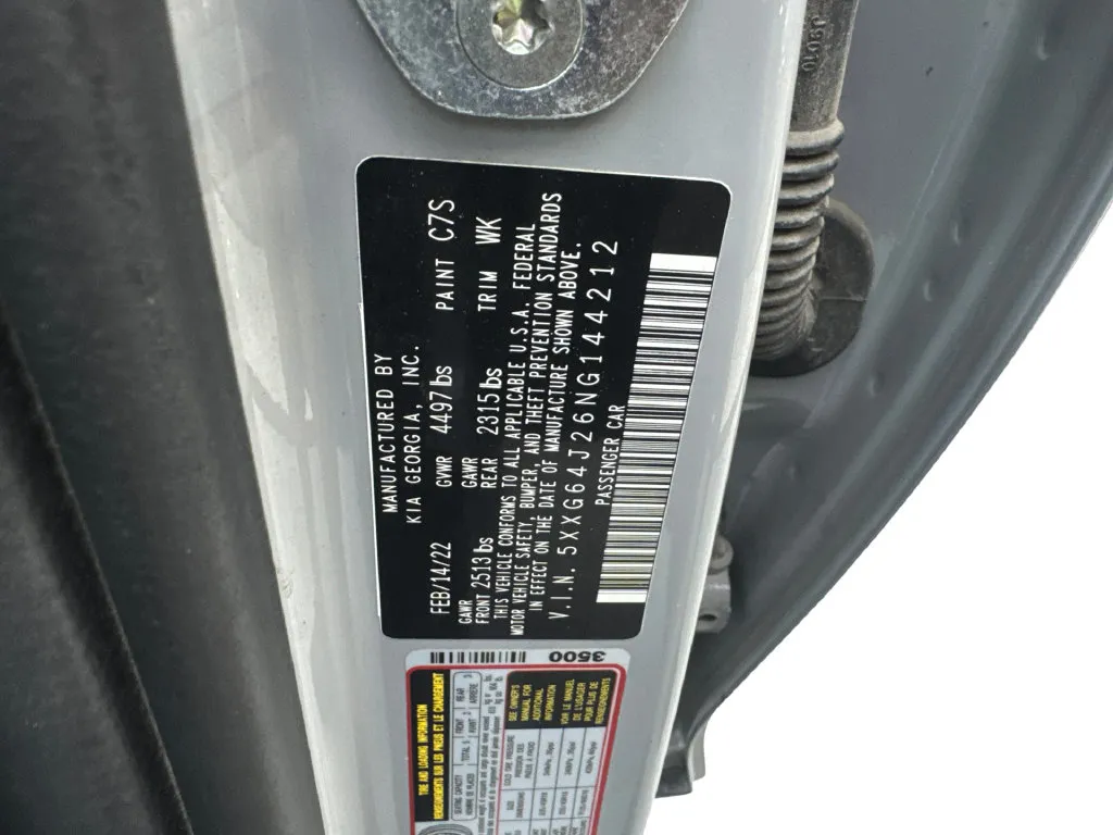 Kia K5 photo 90