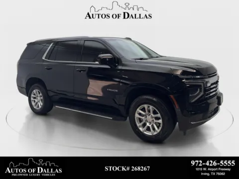 Photos of 2025 Chevrolet Tahoe LT for sale in Irving, TX at Autos of Dallas - Irving