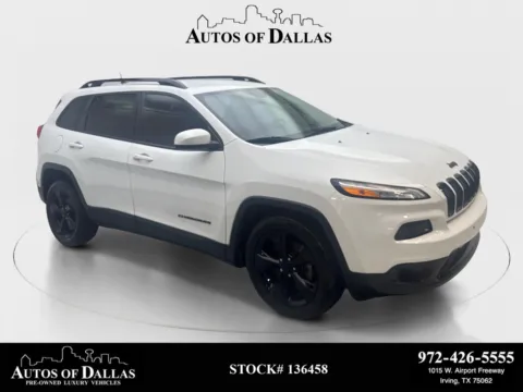 White 2016 Jeep Cherokee Latitude for sale in Irving, TX
