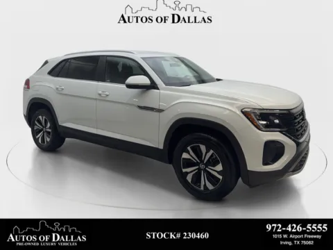 White 2025 Volkswagen Atlas Cross Sport 2.0T SE for sale in Irving, TX