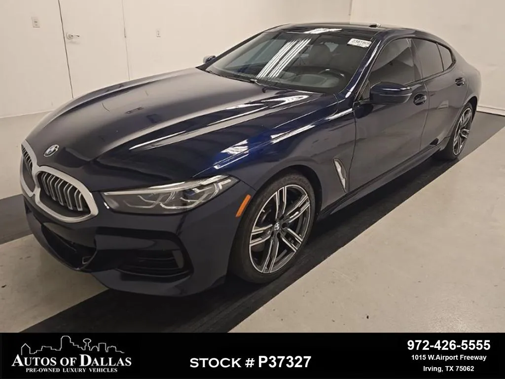 2024 BMW 8 Series 840i Gran Coupe