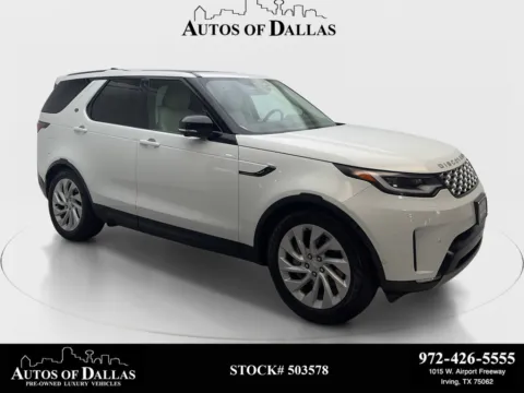 White 2025 Land Rover Discovery S for sale in Irving, TX