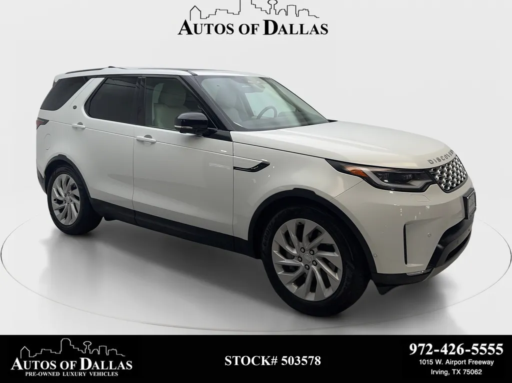 2025 Land Rover Discovery S