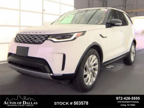 Photos of 2025 Land Rover Discovery S for sale in Irving, TX at Autos of Dallas - Irving