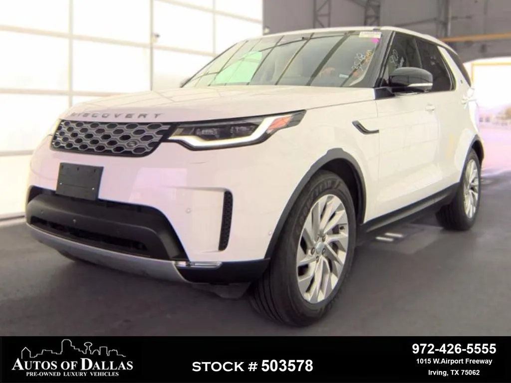 White 2025 Land Rover Discovery S for sale in Irving, TX