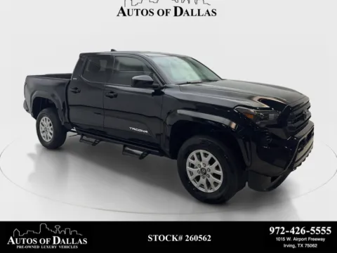 Black 2026 Toyota Tacoma SR5 for sale in Irving, TX