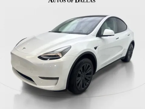 Another view of 2024 Tesla Model Y Long Range for sale in Irving, TX at Autos of Dallas - Irving