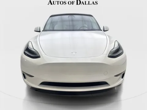 Another view of 2024 Tesla Model Y Long Range for sale in Irving, TX at Autos of Dallas - Irving