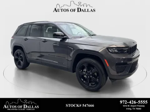 Gray 2023 Jeep Grand Cherokee Altitude X for sale in Irving, TX