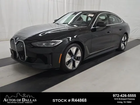 Photos of 2023 BMW i4 eDrive35 for sale in Irving, TX at Autos of Dallas - Irving