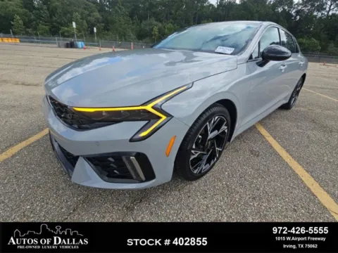 Gray 2026 Kia K5 GT-Line for sale in Irving, TX