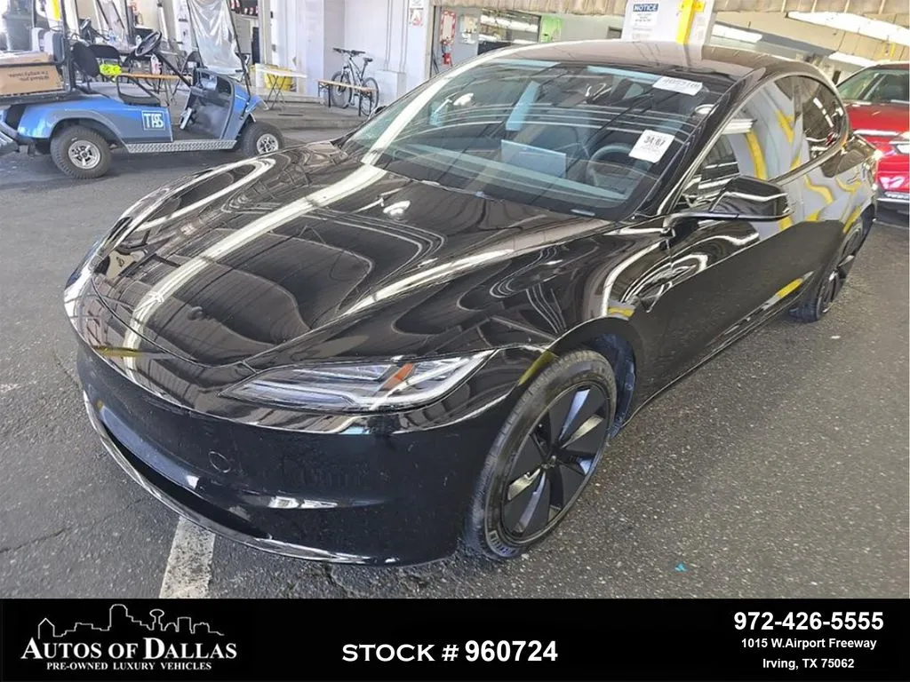 Unknown 2025 Tesla Model 3 Long Range for sale in Irving, TX