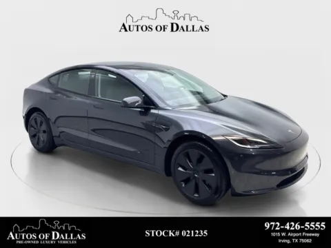 Photos of 2025 Tesla Model 3 Long Range for sale in Irving, TX at Autos of Dallas - Irving