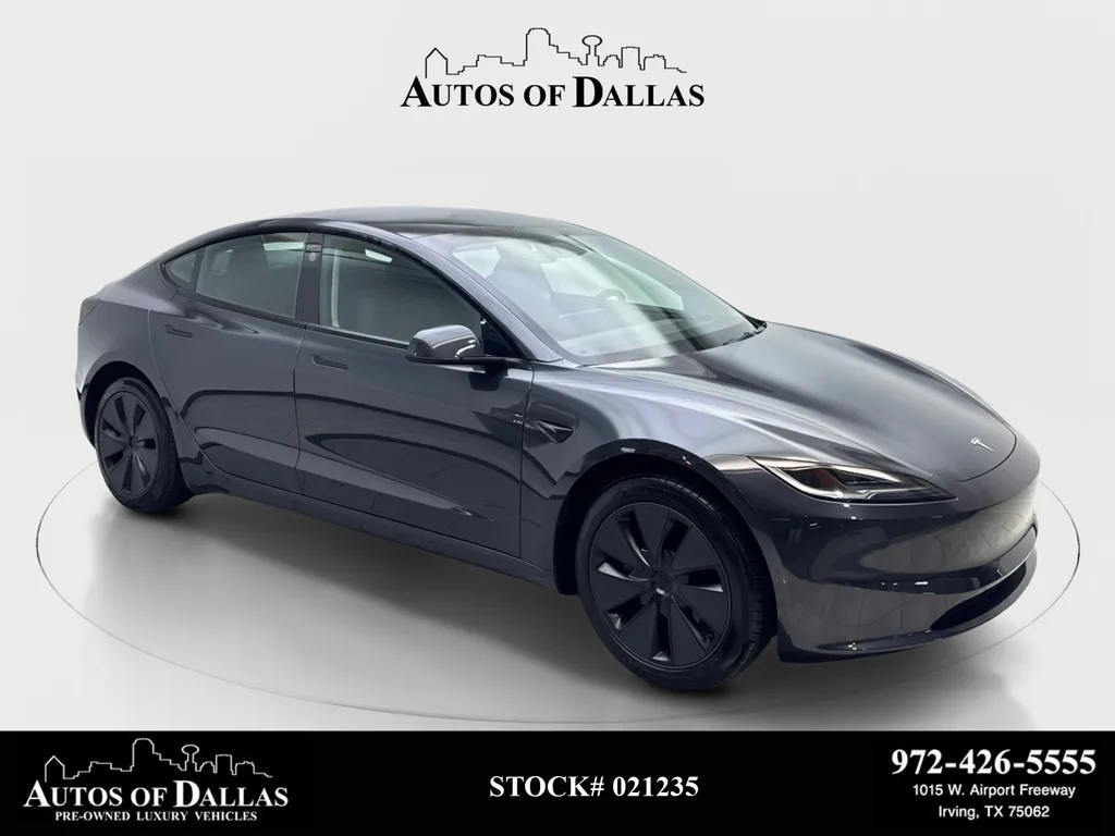 2025 Tesla Model 3 Long Range