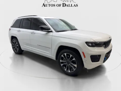 More photos of 2023 Jeep Grand Cherokee Overland 4xe at Autos of Dallas - Irving, TX