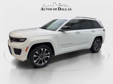 Another view of 2023 Jeep Grand Cherokee Overland 4xe for sale in Irving, TX at Autos of Dallas - Irving