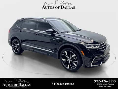 Black 2024 Volkswagen Tiguan 2.0T SEL R-Line for sale in Irving, TX