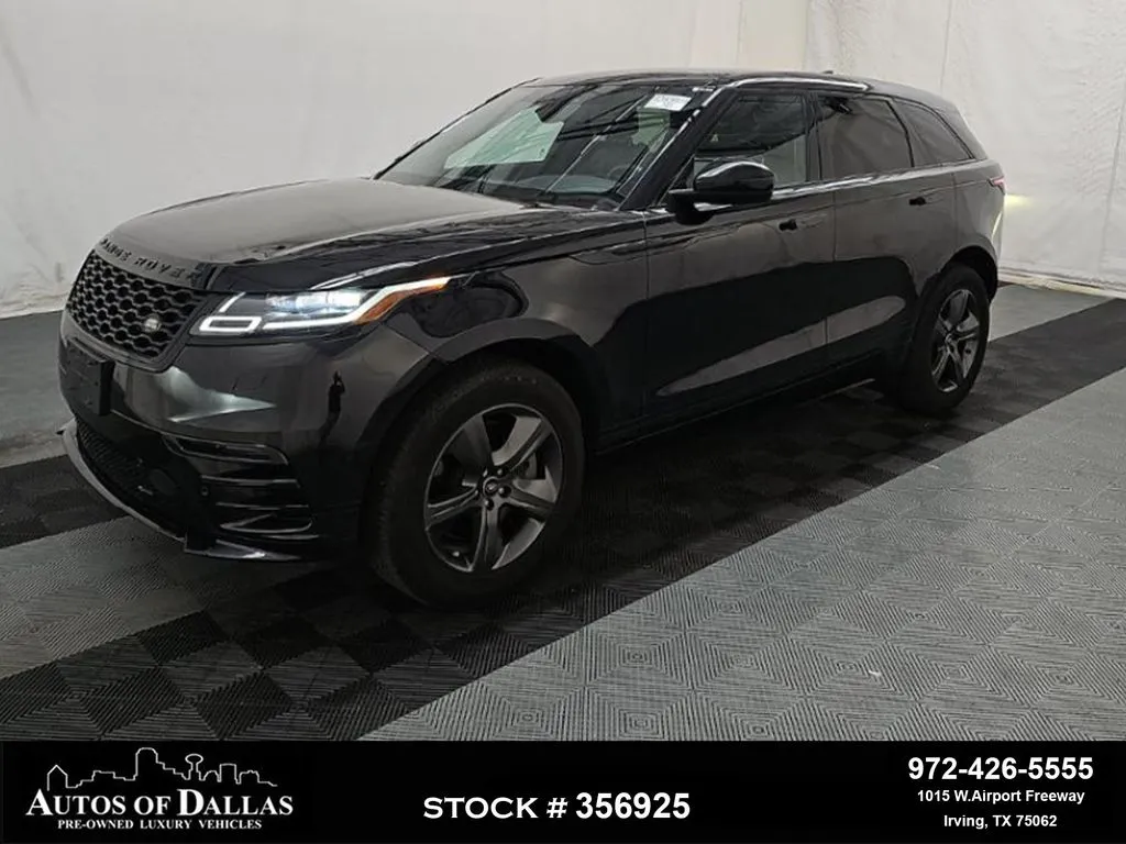Black 2023 Land Rover Range Rover Velar R-Dynamic S MHEV for sale in Irving, TX