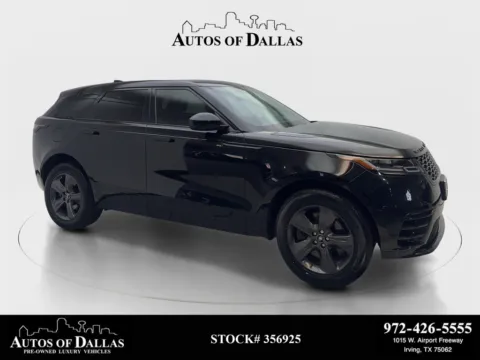 Black 2023 Land Rover Range Rover Velar R-Dynamic S MHEV for sale in Irving, TX