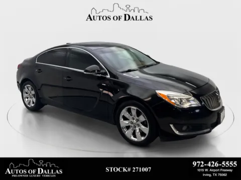 Black 2015 Buick Regal Turbo/e-Assist Premium I for sale in Irving, TX