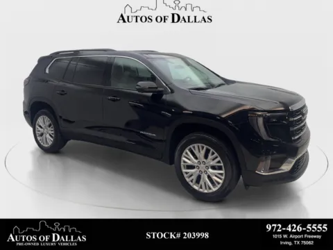 Black 2026 GMC Acadia Elevation for sale in Irving, TX