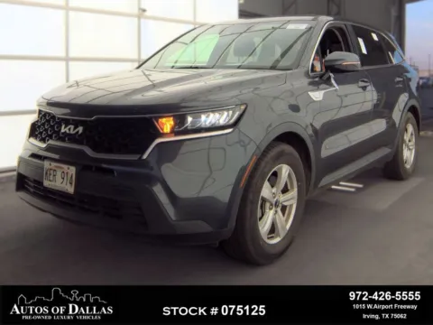 Photos of 2022 Kia Sorento LX for sale in Irving, TX at Autos of Dallas - Irving