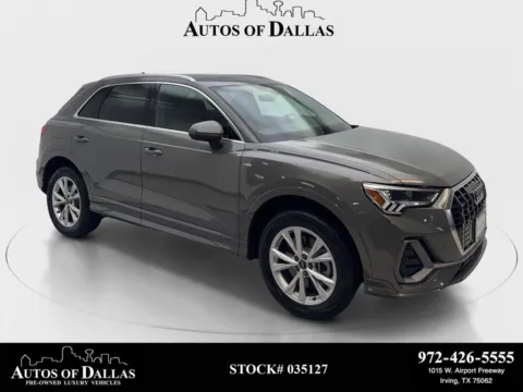 Unknown 2024 Audi Q3 Premium for sale in Irving, TX