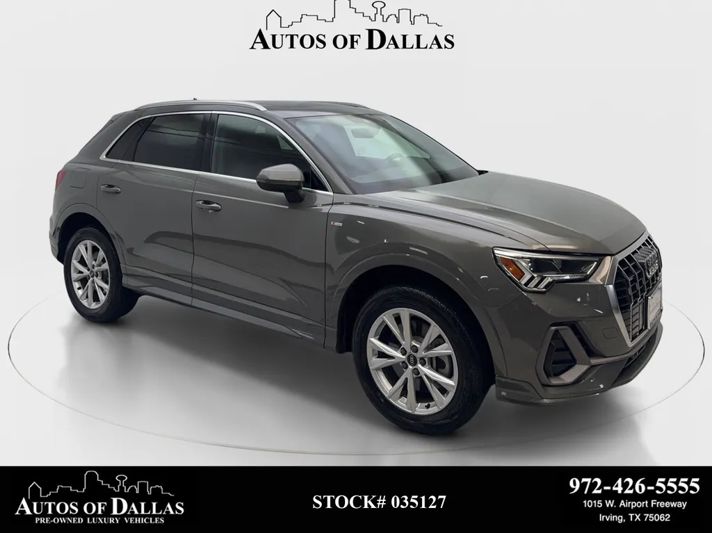 Unknown 2024 Audi Q3 Premium for sale in Irving, TX