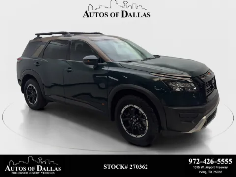 Green 2025 Nissan Pathfinder Rock Creek for sale in Irving, TX