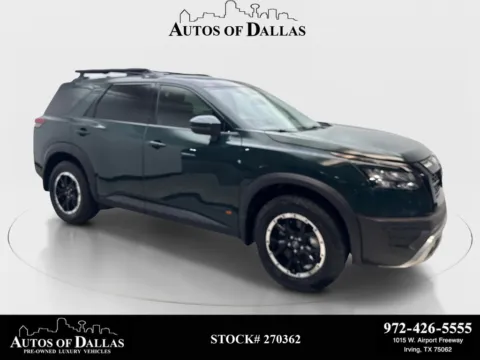 Green 2025 Nissan Pathfinder Rock Creek for sale in Irving, TX