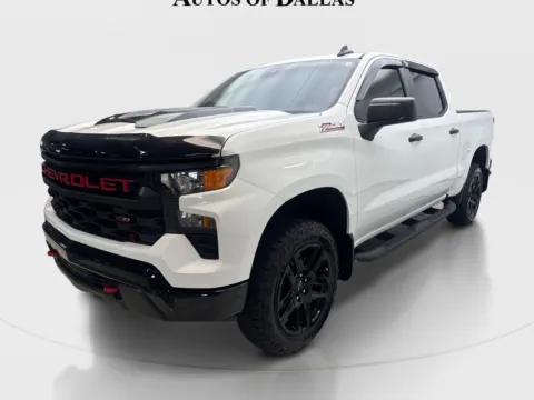 Photos of 2024 Chevrolet Silverado 1500 Custom Trail Boss for sale in Irving, TX at Autos of Dallas - Irving