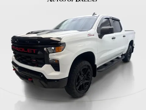 Another view of 2024 Chevrolet Silverado 1500 Custom Trail Boss for sale in Irving, TX at Autos of Dallas - Irving
