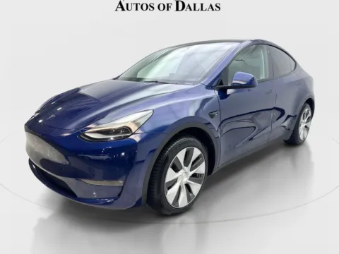 Another view of 2023 Tesla Model Y Long Range for sale in Irving, TX at Autos of Dallas - Irving
