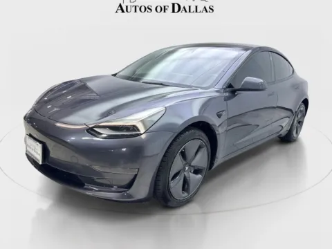 Another view of 2023 Tesla Model 3 for sale in Irving, TX at Autos of Dallas - Irving