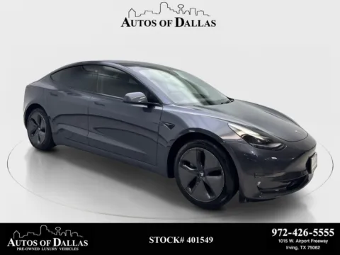 Photos of 2023 Tesla Model 3 for sale in Irving, TX at Autos of Dallas - Irving