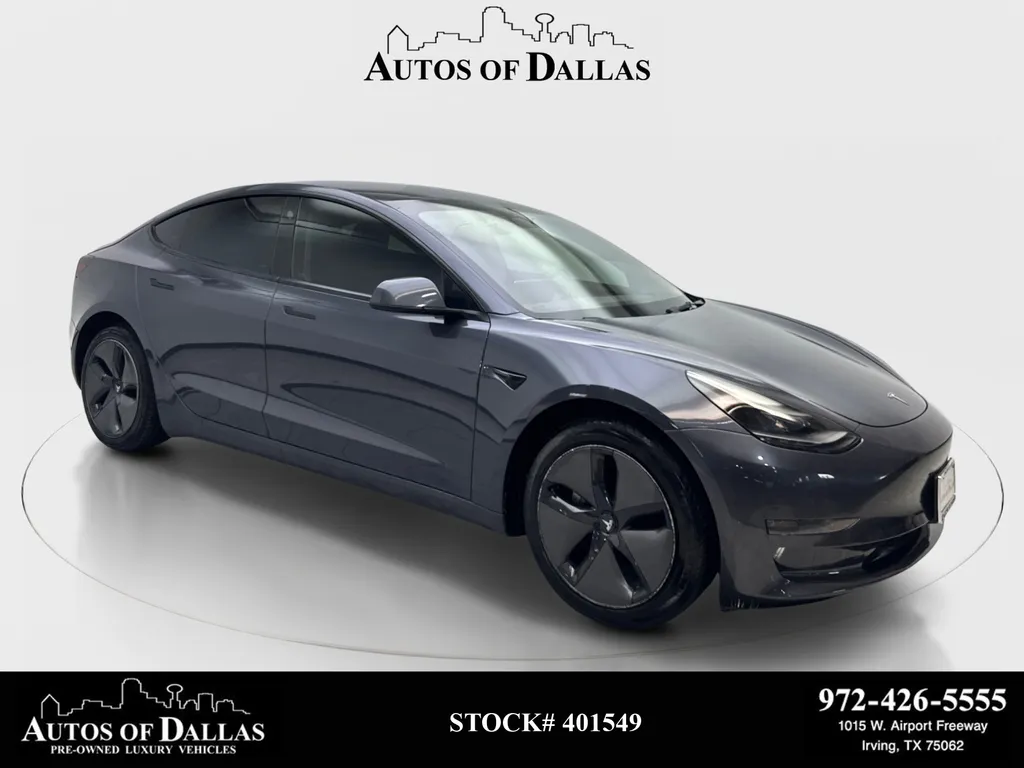 Unknown 2023 Tesla Model 3 for sale in Irving, TX