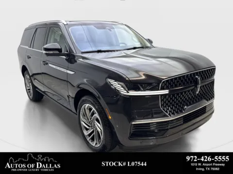 Gray 2025 Lincoln Navigator Reserve for sale in Irving, TX