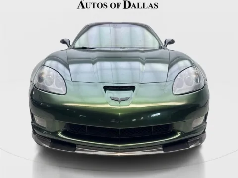 Another view of 2007 Chevrolet Corvette Z06 for sale in Irving, TX at Autos of Dallas - Irving