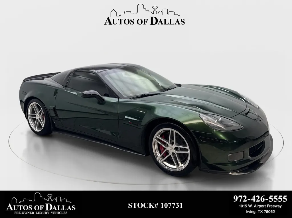2007 Chevrolet Corvette