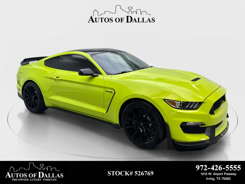 2017 Ford Mustang Shelby GT350