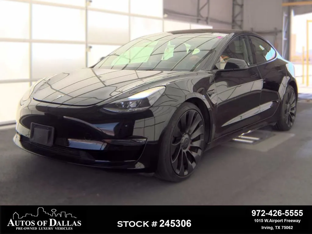 2022 Tesla Model 3 Performance
