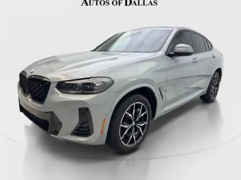 Photos of 2024 BMW X4 xDrive30i for sale in Irving, TX at Autos of Dallas - Irving