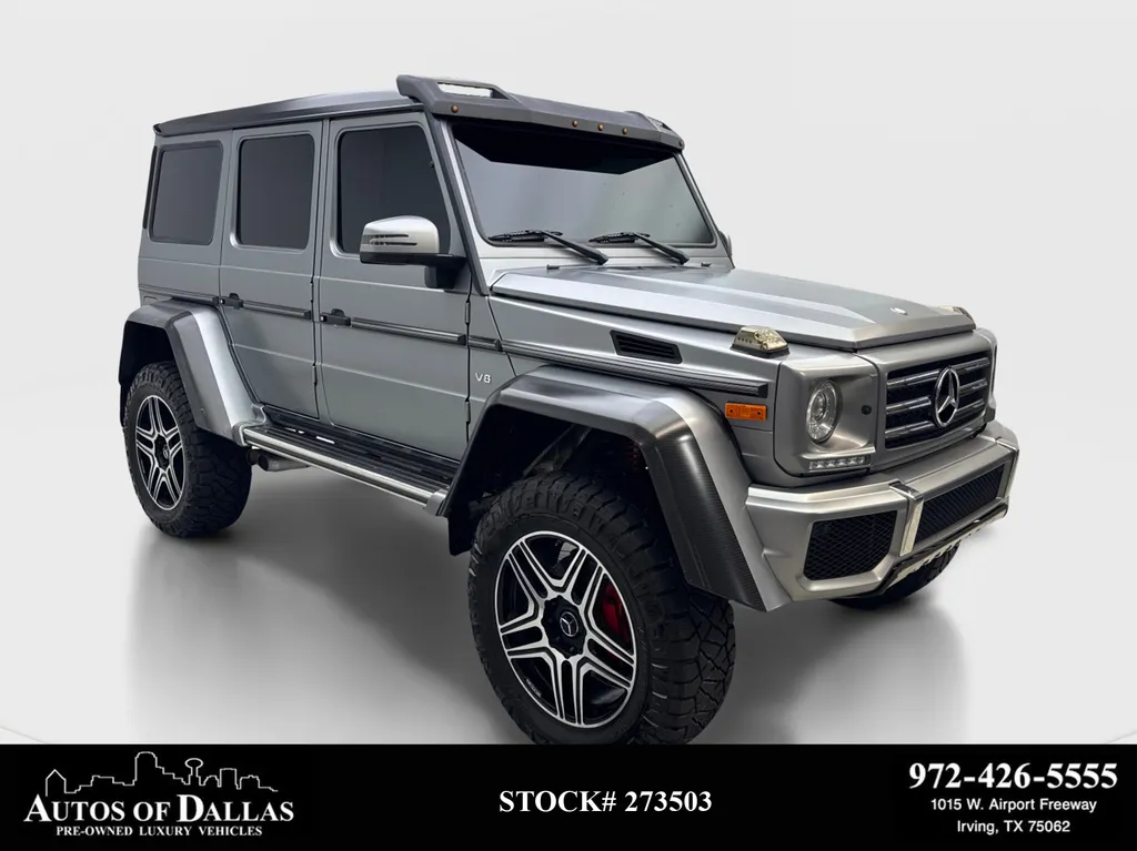 Unknown 2017 Mercedes-Benz G-Class G 550 Squared for sale in Irving, TX